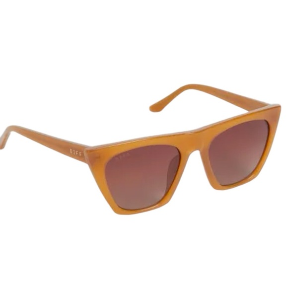 Women’s DIFF 55mm  AVRIL Cat Eye Sunglasses main image 10